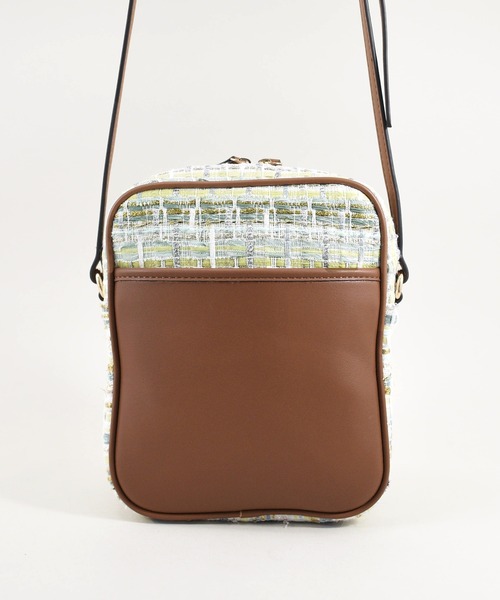 U（ユー）の「ムルティ ポッシュ ツイードショルダーバッグ（ショルダーバッグ・レディース・アイボリー/ピンク系その他/ゴールド系その他・FREE）」の19枚目の写真