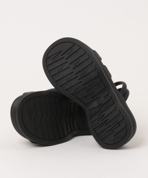 shoes365(シューズスリーシックスファイヴ)の「【shoes 365】リボンデザインダブルストラップ厚底サンダル (SS)(サンダル・レディース・ベージュ/オフホワイト/ブラック・22.5cm/23.0cm/23.5cm/24.0cm/24.5cm/25.0cm)」の11枚目の写真