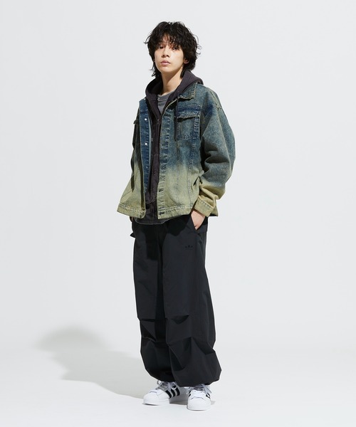 アディダス プレミアム エッセンシャルズ ナイロン パラシュート