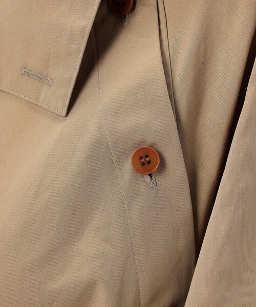 HAVERSACK（ハバーザック）の「HAVERSACK コットンサテンドレス（ワンピース・レディース・ベージュ・1）」の11枚目の写真