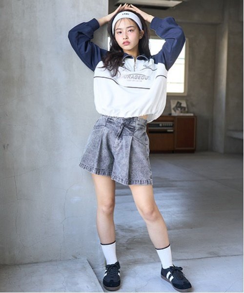 セール】【LTXC】ハーフジッププルオーバー（スウェット）｜LOVETOXIC