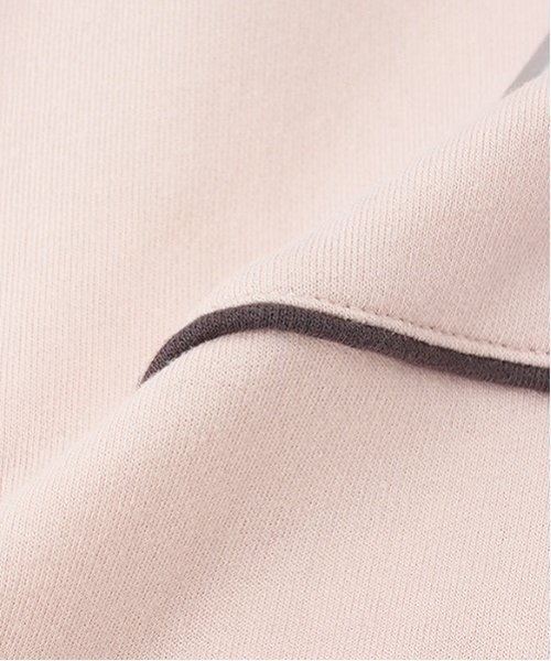 LOVETOXIC(ラブトキシック)の「【LTXC】ハーフジッププルオーバー(スウェット・キッズ・ピンク/オフホワイト/ブラック・S:140cm/L:160cm/M:150cm)」の18枚目の写真