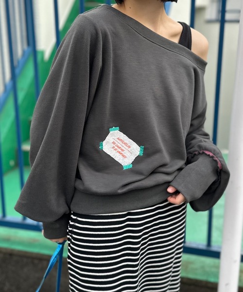 model:154cm 着用サイズ:FREE