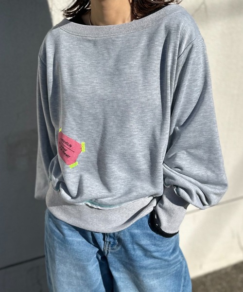 トップグレー
model:154cm 着用サイズ:FREE