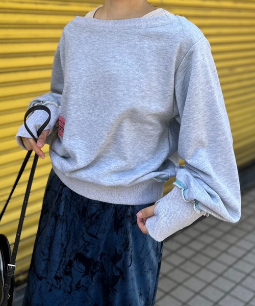 model:154cm 着用サイズ:FREE