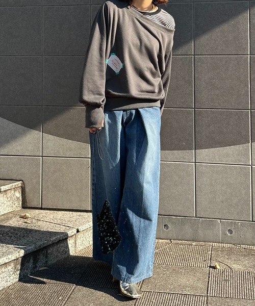 model:154cm 着用サイズ:FREE