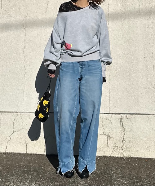 model:154cm 着用サイズ:FREE