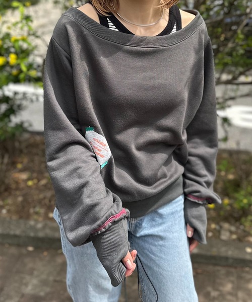 スミクロ
model:154cm 着用サイズ:FREE