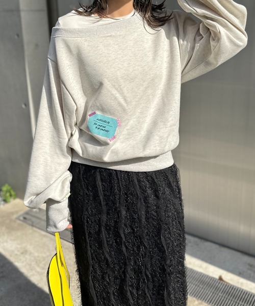 model:154cm 着用サイズ:FREE