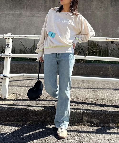 model:154cm 着用サイズ:FREE