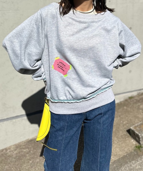 model:154cm 着用サイズ:FREE