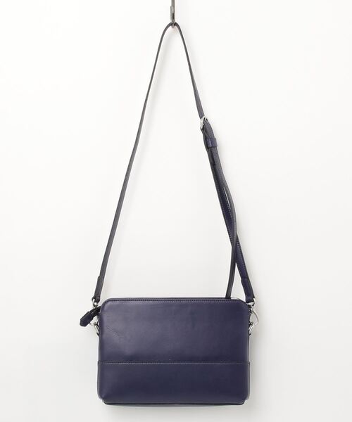 aniary(アニアリ)の「ショルダーバッグ(アルティザンレザー)(ショルダーバッグ・メンズ・チャコールグレー/ブラック/ロイヤルブルー/ベージュ系/ターコイズブルー系/オレンジ・FREE)」の15枚目の写真