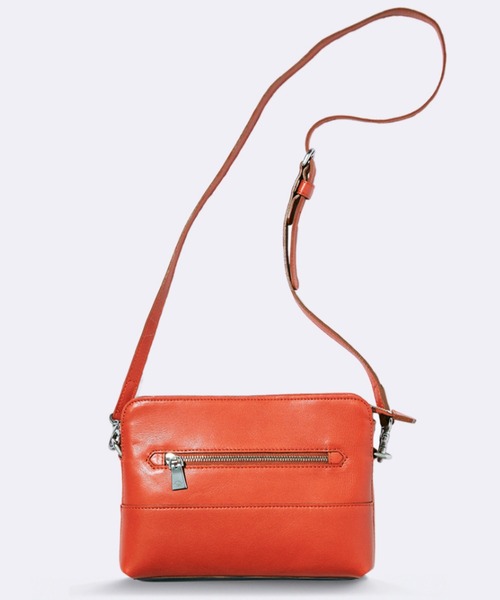 aniary(アニアリ)の「ショルダーバッグ(アルティザンレザー)(ショルダーバッグ・メンズ・チャコールグレー/ブラック/ロイヤルブルー/ベージュ系/ターコイズブルー系/オレンジ・FREE)」の6枚目の写真