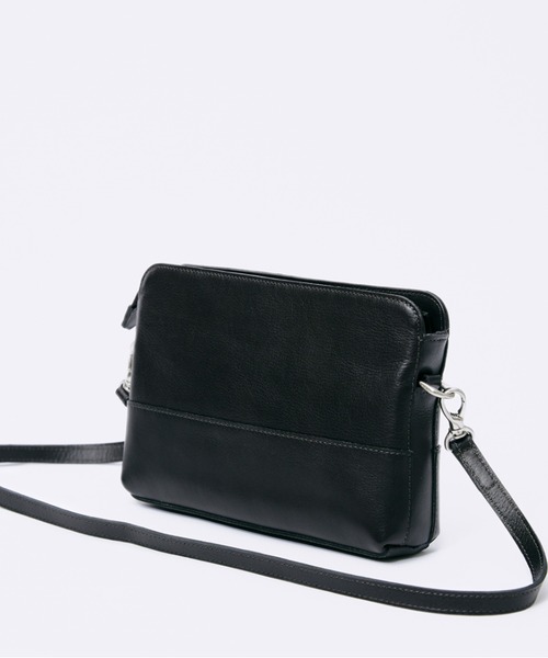 aniary(アニアリ)の「ショルダーバッグ(アルティザンレザー)(ショルダーバッグ・メンズ・チャコールグレー/ブラック/ロイヤルブルー/ベージュ系/ターコイズブルー系/オレンジ・FREE)」の9枚目の写真