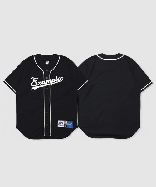 MAJESTIC（マジェスティック）の「MAJESTIC × EXAMPLE BB SHIRTS（シャツ/ブラウス・メンズ・ブラック・M/L/XL/XXL/XXXL）」の6枚目の写真