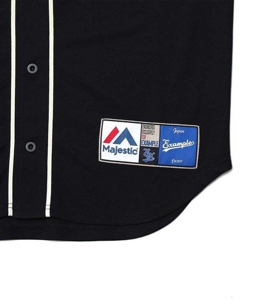 MAJESTIC（マジェスティック）の「MAJESTIC × EXAMPLE BB SHIRTS（シャツ/ブラウス・メンズ・ブラック・M/L/XL/XXL/XXXL）」の10枚目の写真