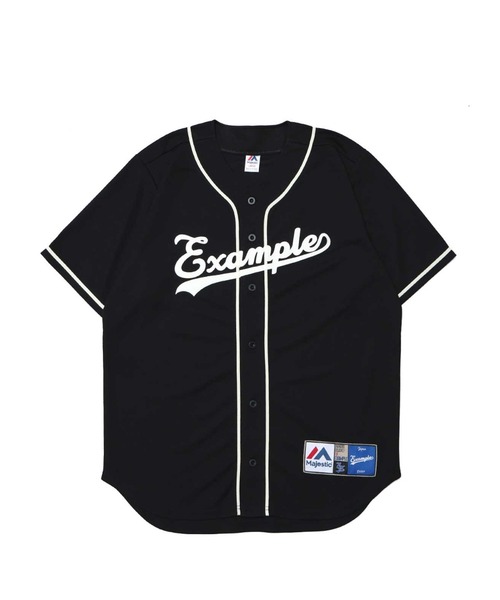 MAJESTIC（マジェスティック）の「MAJESTIC × EXAMPLE BB SHIRTS（シャツ/ブラウス・メンズ・ブラック・M/L/XL/XXL/XXXL）」の7枚目の写真