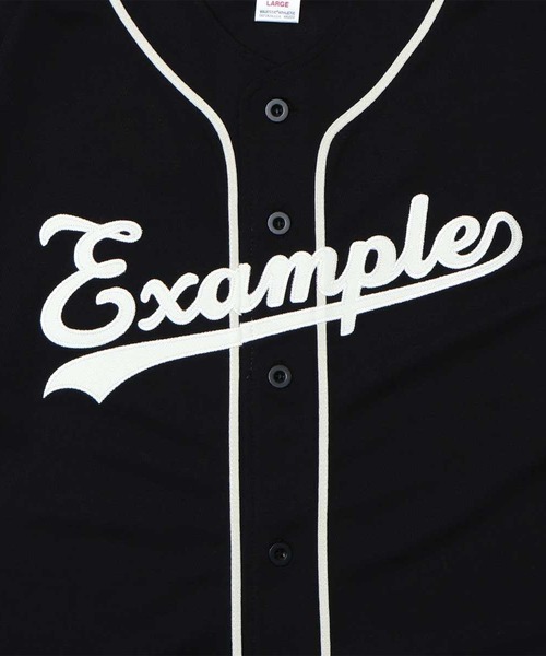 MAJESTIC（マジェスティック）の「MAJESTIC × EXAMPLE BB SHIRTS（シャツ/ブラウス・メンズ・ブラック・M/L/XL/XXL/XXXL）」の9枚目の写真