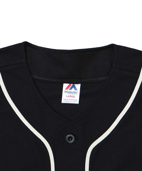 MAJESTIC（マジェスティック）の「MAJESTIC × EXAMPLE BB SHIRTS（シャツ/ブラウス・メンズ・ブラック・M/L/XL/XXL/XXXL）」の11枚目の写真