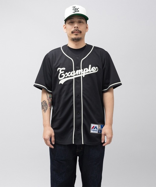MAJESTIC（マジェスティック）の「MAJESTIC × EXAMPLE BB SHIRTS（シャツ/ブラウス・メンズ・ブラック・M/L/XL/XXL/XXXL）」の19枚目の写真