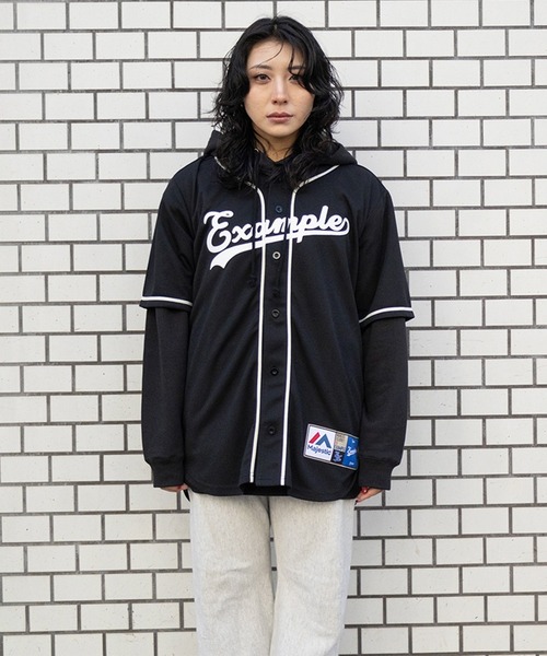 MAJESTIC（マジェスティック）の「MAJESTIC × EXAMPLE BB SHIRTS（シャツ/ブラウス・メンズ・ブラック・M/L/XL/XXL/XXXL）」の22枚目の写真