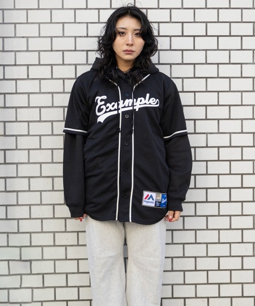 MAJESTIC（マジェスティック）の「MAJESTIC × EXAMPLE BB SHIRTS（シャツ/ブラウス・メンズ・ブラック・M/L/XL/XXL/XXXL）」の16枚目の写真