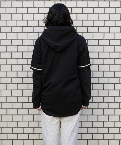 MAJESTIC（マジェスティック）の「MAJESTIC × EXAMPLE BB SHIRTS（シャツ/ブラウス・メンズ・ブラック・M/L/XL/XXL/XXXL）」の18枚目の写真