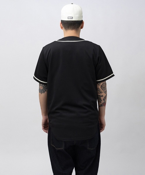 MAJESTIC（マジェスティック）の「MAJESTIC × EXAMPLE BB SHIRTS（シャツ/ブラウス・メンズ・ブラック・M/L/XL/XXL/XXXL）」の15枚目の写真