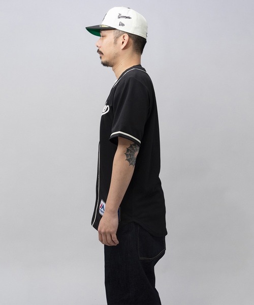 MAJESTIC（マジェスティック）の「MAJESTIC × EXAMPLE BB SHIRTS（シャツ/ブラウス・メンズ・ブラック・M/L/XL/XXL/XXXL）」の14枚目の写真