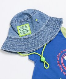 BREEZE | 【Bpop】総柄ベビーアウトドアハット(ハット)