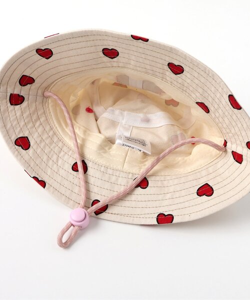 BREEZE（ブリーズ）の「【Bpop】総柄ベビーアウトドアハット（ハット・キッズ・アイボリー/ブルー・46/48）」の11枚目の写真