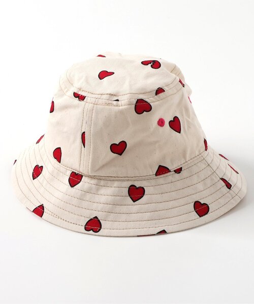 BREEZE（ブリーズ）の「【Bpop】総柄ベビーアウトドアハット（ハット・キッズ・アイボリー/ブルー・46/48）」の13枚目の写真