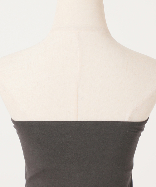 INSCRIRE /アンスクリア】Print Tube Top：チューブトップ INSCRIRE