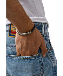 DIESEL（ディーゼル）の「ユニセックス ブレスレット DX1573