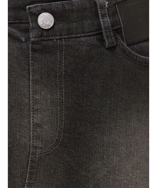 EATME（イートミー）の「アシンメトリープリーツミニデニムスカート（デニムスカート・レディース・ライトブルー/ブラック・SMALL/MEDIUM）」の18枚目の写真