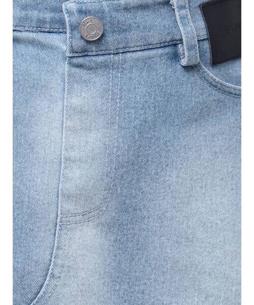 EATME（イートミー）の「アシンメトリープリーツミニデニムスカート（デニムスカート・レディース・ライトブルー/ブラック・SMALL/MEDIUM）」の19枚目の写真