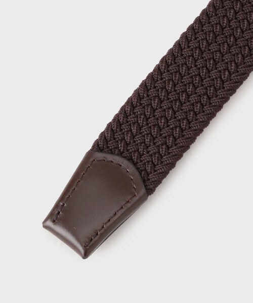 tk.TAKEO KIKUCHI(ティーケータケオキクチ)の「◆ゴムメッシュベルト(ベルト・メンズ・ブラック/ダークブラウン/ネイビー・00)」の9枚目の写真