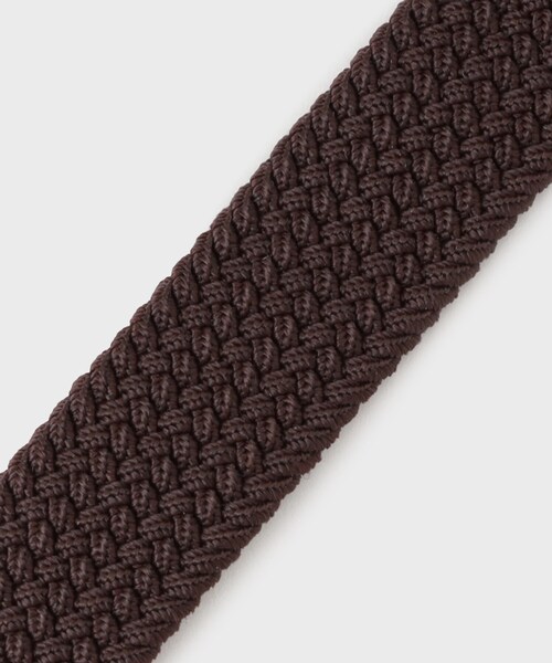 tk.TAKEO KIKUCHI(ティーケータケオキクチ)の「◆ゴムメッシュベルト(ベルト・メンズ・ブラック/ダークブラウン/ネイビー・00)」の8枚目の写真