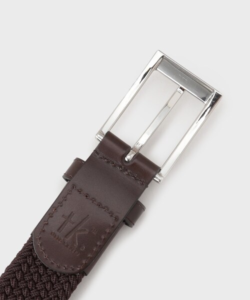 tk.TAKEO KIKUCHI(ティーケータケオキクチ)の「◆ゴムメッシュベルト(ベルト・メンズ・ブラック/ダークブラウン/ネイビー・00)」の7枚目の写真