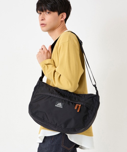 GREGORY(グレゴリー)の「サッチェルM SATCHEL M V3 サクラ(ショルダーバッグ・メンズ・ピンク系その他・ONE SIZE)」の4枚目の写真