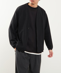 MASTER FRAME（マスターフレーム ）の「【MASTER FRAME/マスターフレーム】PERFECTEX カノコ1BT着流しカーディガン（カーディガン/ボレロ）」