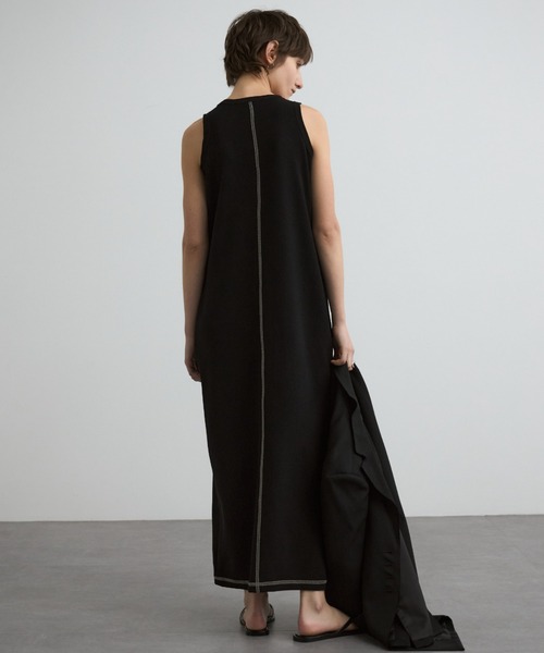 ナゴンスタンス タンクドレス　バルーン　ワンピース セール】COCOON TANK DRESS/コクーンタンクドレス（ワンピース