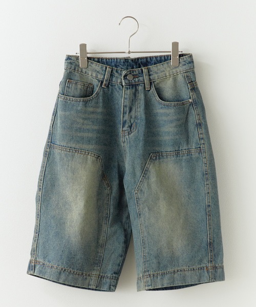 VIVIENNE TAM　デニムハーフパンツ Vivienne Westwood ハーフパンツ ショートパンツ デニムパンツ