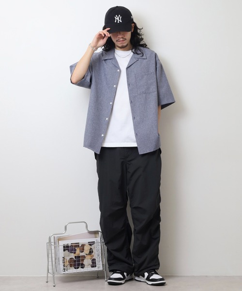 GAFLY ガルフィー 半袖シャツ 開襟 シャツ ワイシャツ - メルカリ