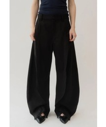 Knuth Marf slit deformed pants