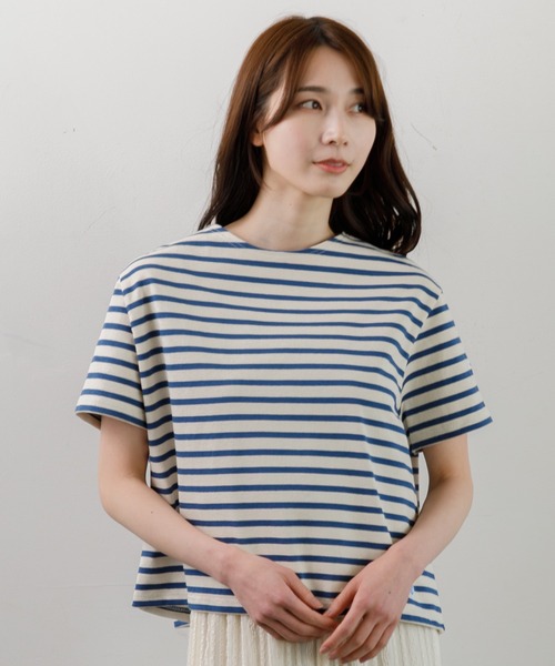 セール】ORCIVAL CREW NECK S/S P.O.（Tシャツ/カットソー