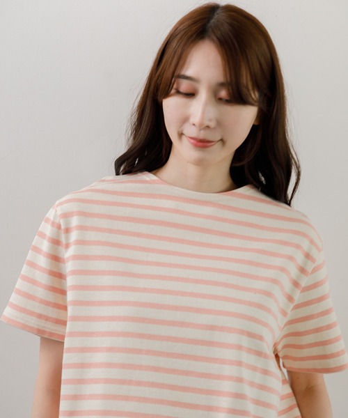 セール】ORCIVAL CREW NECK S/S P.O.（Tシャツ/カットソー