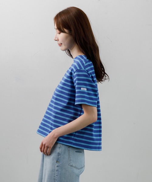 セール】ORCIVAL CREW NECK S/S P.O.（Tシャツ/カットソー