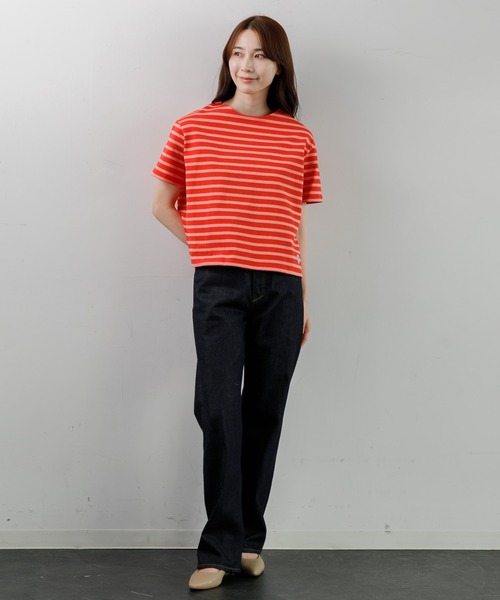 セール】ORCIVAL CREW NECK S/S P.O.（Tシャツ/カットソー