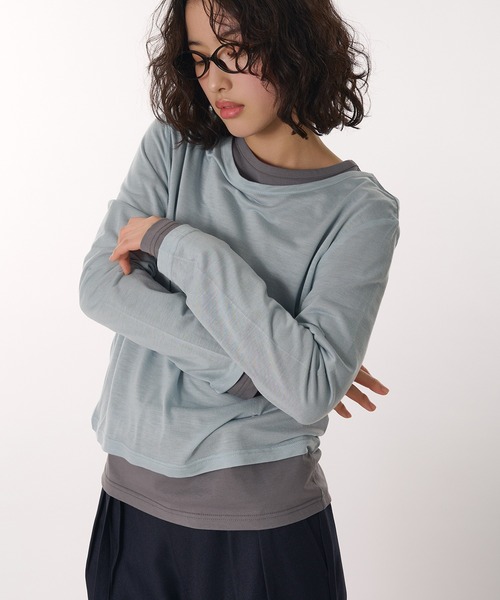 MUHET（ミュエータ）の「oval glasses / オーバルメガネ（メガネ・レディース・ブラウン/ブラック・FREE）」の13枚目の写真